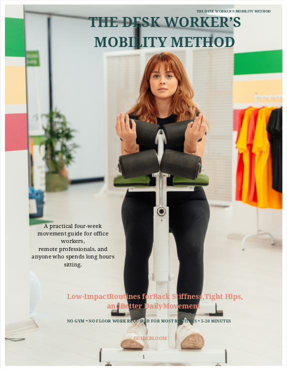 The Desk Worker's Mobility Method