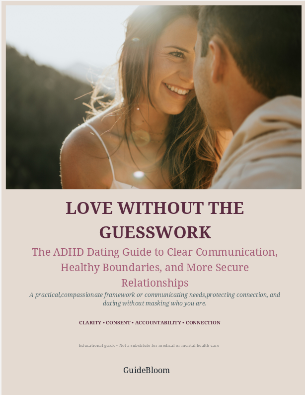 Dating with ADHD: A Guide to Transparent Boundaries