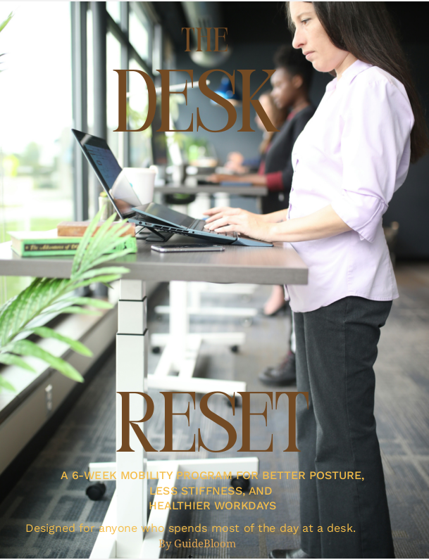 The Desk Reset / Posture Correction Program